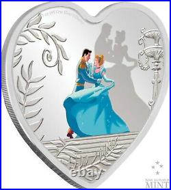 2020 Niue Cinderella 70th Anniversary 1oz Silver Coin Low Mintage of 1950