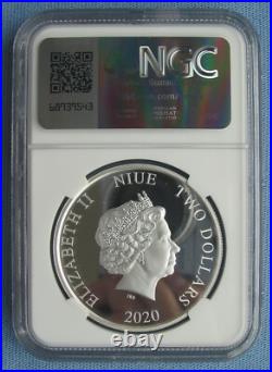 2020 Niue Disney Fantasia Sorcerer's Apprentice Mickey Mouse 1oz Silver NGC PF69 2020 Niue Disney Fantasia Sorcerer's Apprentice Mickey Mouse 1oz Silver NGC PF69