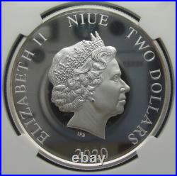 2020 Niue Disney Fantasia Sorcerer's Apprentice Mickey Mouse 1oz Silver NGC PF69 2020 Niue Disney Fantasia Sorcerer's Apprentice Mickey Mouse 1oz Silver NGC PF69