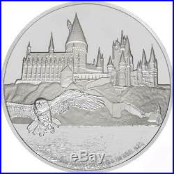 2020 Niue Harry Potter Hogwarts Castle 1 oz. 999 Silver Proof Coin NGC PF 70
