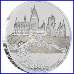 2020 Niue Harry Potter Hogwarts Castle 1 oz. 999 Silver Proof Coin NGC PF 70
