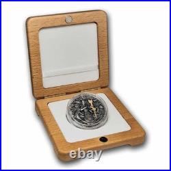 2020 Niue ItGoddesses Nyai Roro Kidul 2 oz Silver Antique Coin