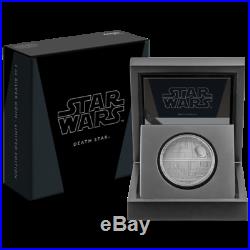 2020 Niue Star Wars Death Star 1 oz. 999 Silver $2 Coin 5,000 Minted IN STOCK