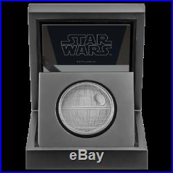 2020 Niue Star Wars Death Star 1 oz. 999 Silver $2 Coin 5,000 Minted IN STOCK