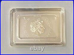 2020 Niue Star Wars Guards of the Empire Clone Trooper 1 oz. 999 Silver Bar Coin