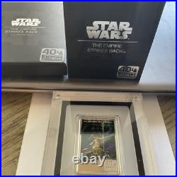2020 Niue The Empire Strikes Back Official Poster No. 0713/1980 Silver Coin