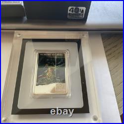 2020 Niue The Empire Strikes Back Official Poster No. 0713/1980 Silver Coin