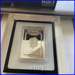 2020 Niue The Empire Strikes Back Official Poster No. 0713/1980 Silver Coin