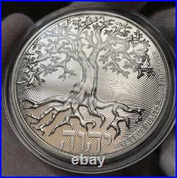 2020 Niue Tree Of Life 5 oz Silver High Relief Coin BU