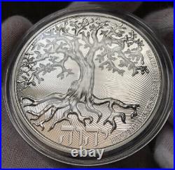 2020 Niue Tree Of Life 5 oz Silver High Relief Coin BU