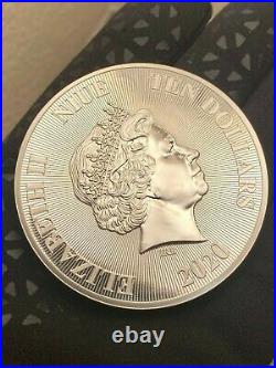 2020 Niue Tree Of Life 5oz Silver High Relief Coin BU (Limited Mintage 1,000)