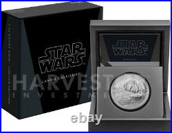 2020 Star Wars Classics Lando Calrissian 1 Oz. Silver Coin With Ogp Coa
