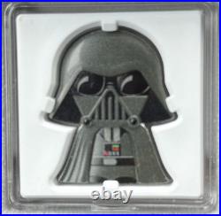 2020 Star Wars Darth Vader 1 Oz Troy fine 999 Silver Chibi Coin