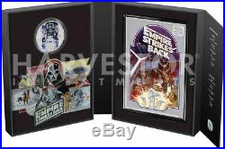 2020 Star Wars Empire Strikes Back 40th Anniversary Silver Coin & Note Set