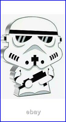 2020 Stormtrooper 1 Oz CHIBI COIN STAR WARS SERIES