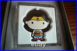 2020 WONDER WOMAN Niue DC Comics 1 oz. 999 Silver Chibi Coin Justice League