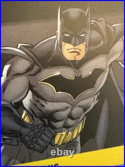 2021 1oz. 999 FINE SILVER. NIUE COIN. BATMAN FLYING. With OGP and COA