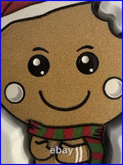 2021 1oz. 999 Fine Silver NIUE COIN. CHRISTMAS 2021. GINGERBREAD MAN. OGP+COA