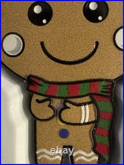 2021 1oz. 999 Fine Silver NIUE COIN. CHRISTMAS 2021. GINGERBREAD MAN. OGP+COA