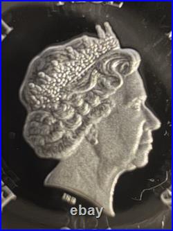 2021 1oz. 999 Fine Silver NIUE COIN. CHRISTMAS 2021. GINGERBREAD MAN. OGP+COA