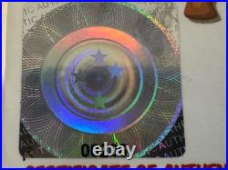 2021 1oz. 999 Fine Silver NIUE COIN. CHRISTMAS 2021. GINGERBREAD MAN. OGP+COA