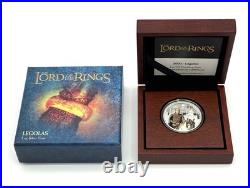 2021 $2 Niue Lord of the Rings Legolas 1oz Silver Coin Colorized Rare Limited