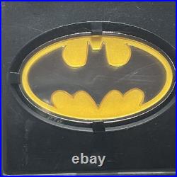 2021 Batman Logo DC Comics Fine Silver Coin With Box NGC PF70 ULTRACAMEO NIUE $2 2021 Batman Logo DC Comics Fine Silver Coin With Box NGC PF70 ULTRACAMEO NIUE $2