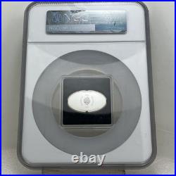 2021 Batman Logo DC Comics Fine Silver Coin With Box NGC PF70 ULTRACAMEO NIUE $2