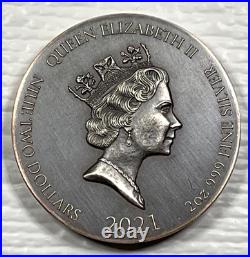 2021 Biblical Series Jesus Delivered to be Crucified Niue 2 oz Silver Coin 2021 Biblical Series Jesus Delivered to be Crucified Niue 2 oz Silver Coin