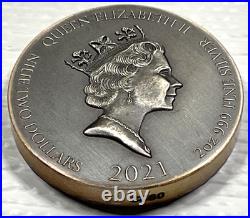 2021 Biblical Series Jesus Delivered to be Crucified Niue 2 oz Silver Coin 2021 Biblical Series Jesus Delivered to be Crucified Niue 2 oz Silver Coin