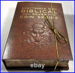 2021 Biblical Series Jesus Delivered to be Crucified Niue 2 oz Silver Coin
