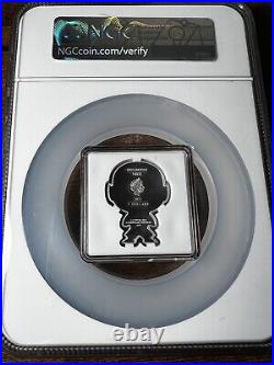 2021 Chibi Coin Lord Of The Rings Series Gollum Ngc Pf70 First Releases Coa