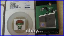 2021 DC Comics Chibi Green Lantern 1oz. 999 Silver NGC PR70 Niue $2 Coin