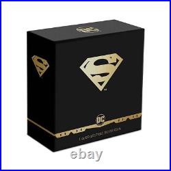 2021 DC Comicst Superman Symbol Fine Silver 999.9 1oz Silver Coin $188.88