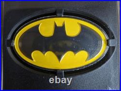 2021 DC Heroes Batman Logo 1oz. 999 Silver Colorized Proof Coin New Zealand
