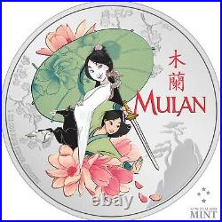 2021 Disney Mulan 1oz Silver Coin