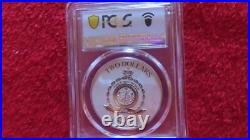 2021 NIUE 1oz Silver $2 Star Wars Mandalorian Grogu PCGS MS69 baby yoda