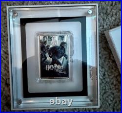 2021 NIUE NZ Mint Harry Potter & the Deathly Hallows Movie 1oz Silver Coin
