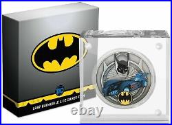 2021 Niue 1997 Batman Batmobile 1oz. 999 Silver Proof Coin Mintage 2,000
