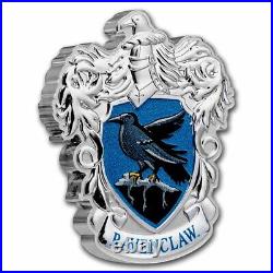 2021 Niue 1 oz Ag $2 Harry Potter Ravenclaw Crest Shaped Coin SKU#242077