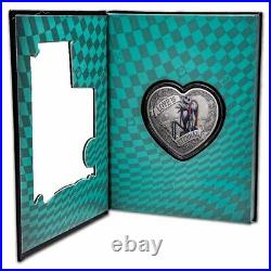 2021 Niue 1 oz Ag $2 Nightmare Before Christmas Love is Eternal SKU#229933