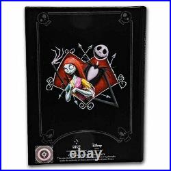 2021 Niue 1 oz Ag $2 Nightmare Before Christmas Love is Eternal SKU#229933