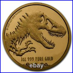 2021 Niue 1 oz Gold $250 Jurassic World BU Coin SKU#232012