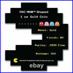 2021 Niue 1 oz Gold $250 PAC-MAN Shaped Coin SKU#238234