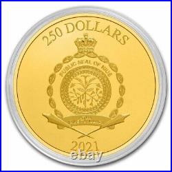 2021 Niue 1 oz Gold $250 Star Wars Galactic Empire Bullion Coin SKU#230892