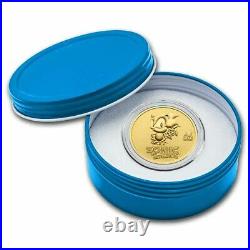 2021 Niue 1 oz Gold Sonic the Hedgehog 30th Anniversary Coin BU SKU#232431