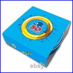 2021 Niue 1 oz Gold Sonic the Hedgehog 30th Anniversary Coin BU SKU#232431