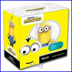 2021 Niue 1 oz Silver $2 Minion Made Kevin Shaped Coin SKU#236180