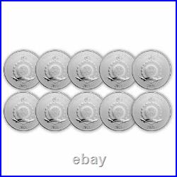 2021 Niue 1 oz Silver $2 Star Wars Galactic Empire Bullion Coin (10 Coins)