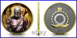 2021 Niue 1 oz Silver $2 Star Wars Mandalorian Ennobled by Germania Mint -399